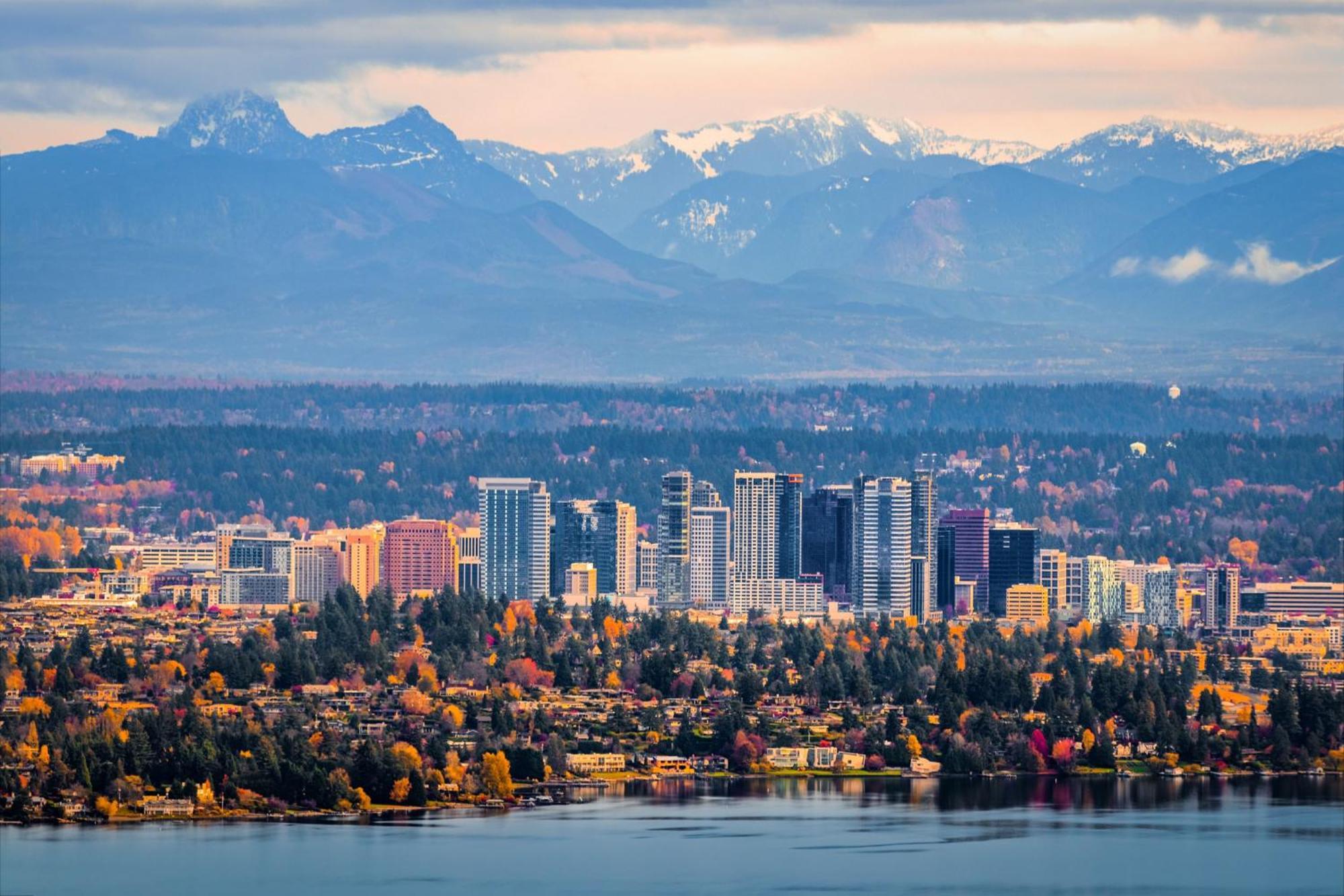 Intercontinental Seattle Bellevue, By Ihg Ξενοδοχείο Εξωτερικό φωτογραφία