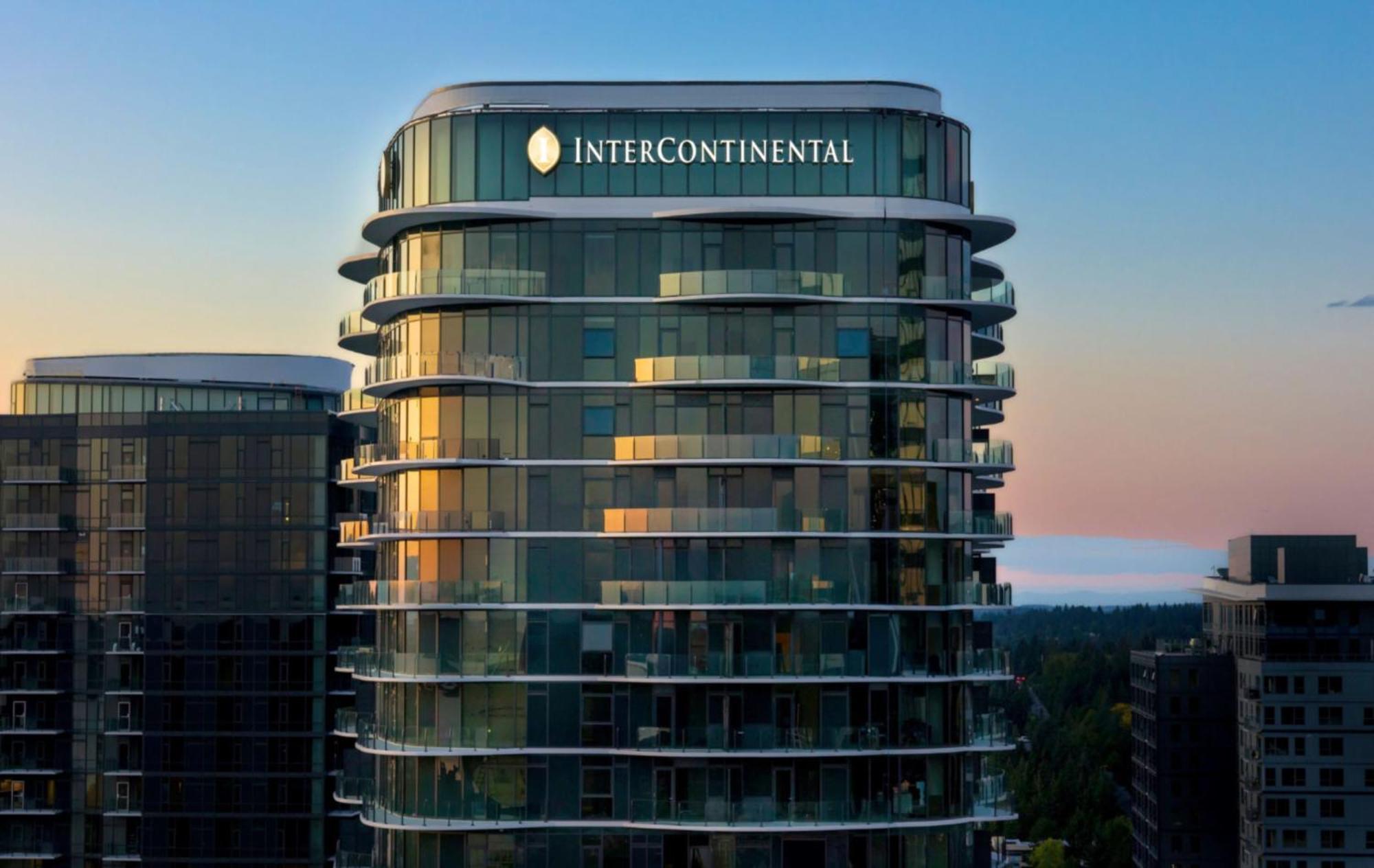 Intercontinental Seattle Bellevue, By Ihg Ξενοδοχείο Εξωτερικό φωτογραφία