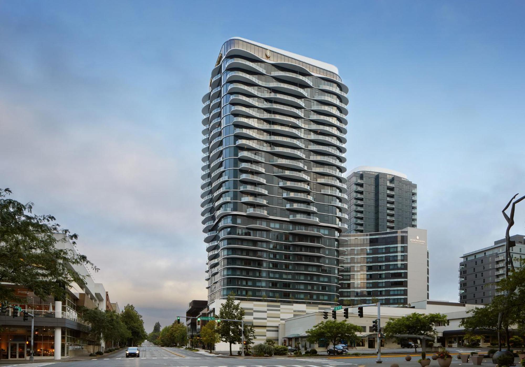 Intercontinental Seattle Bellevue, By Ihg Ξενοδοχείο Εξωτερικό φωτογραφία
